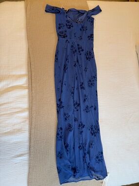 Blue floral Park & Fifth Sutton Dress
